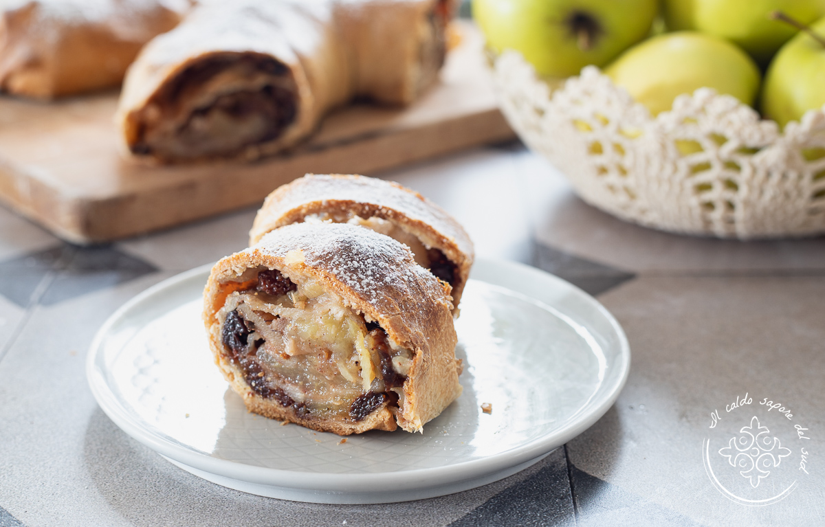 Strudel de manzana: la receta de la abuela