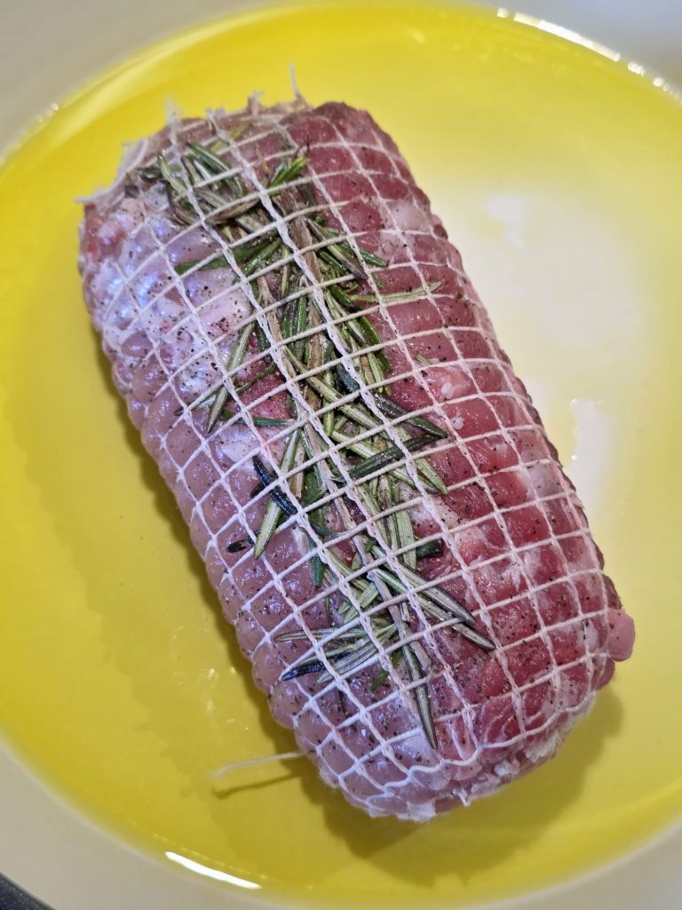 Lomo de cerdo a la leche