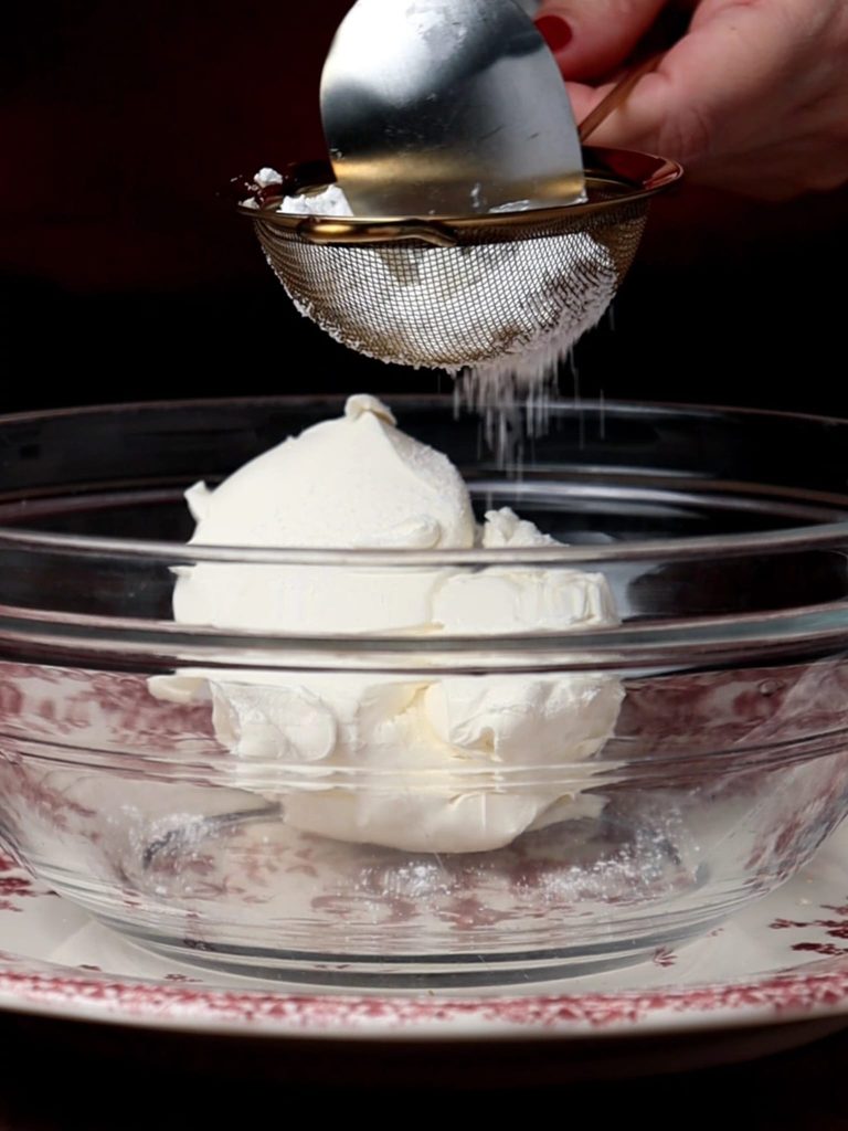 Mousse de mascarpone