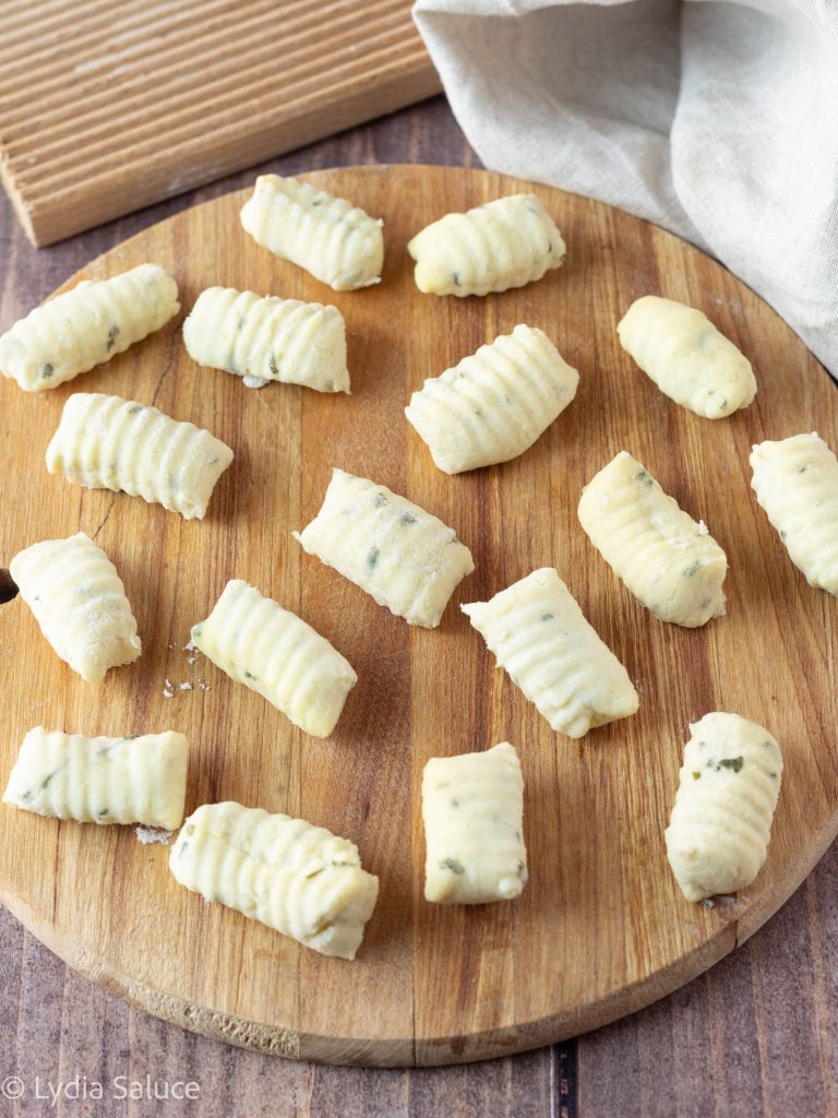 Ñoquis de ricotta