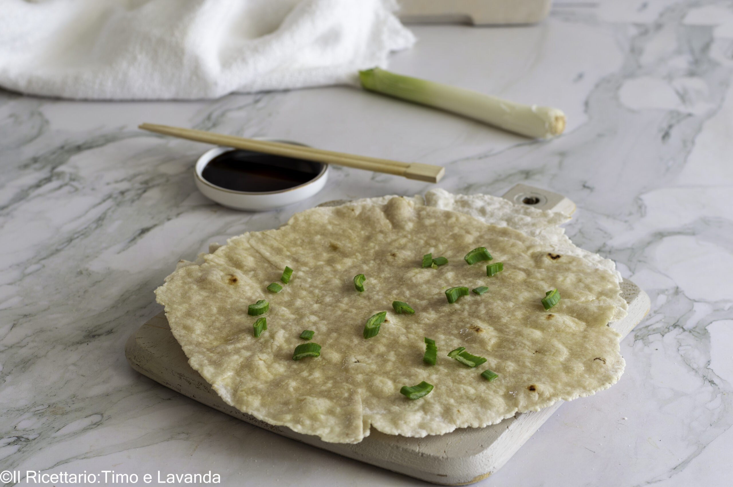 Pancakes chinos sin gluten – Receta de Cong You Bing sin gluten, crujientes y hojaldrados