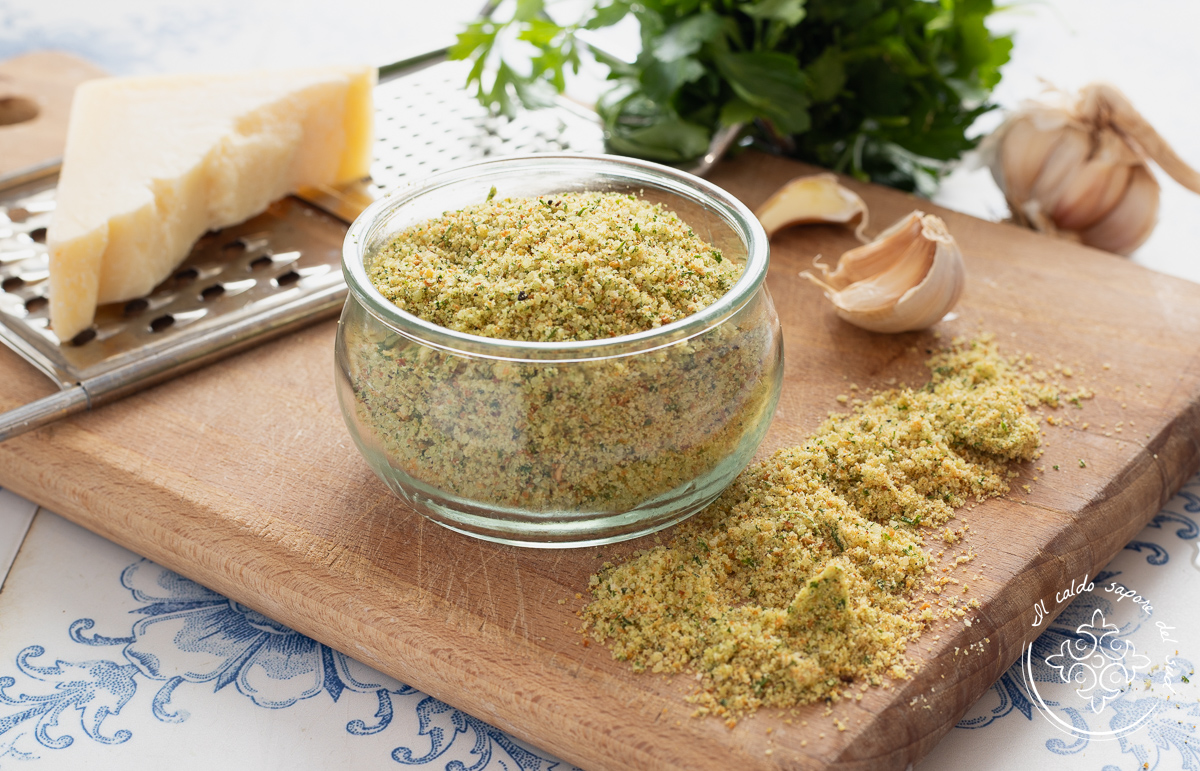 Pan rallado aromatizado a la siciliana