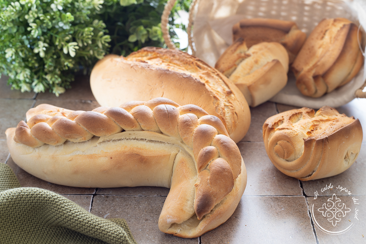 Pan de sémola de masa dura con masa madre