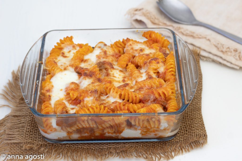 Pasta a la Sorrentina