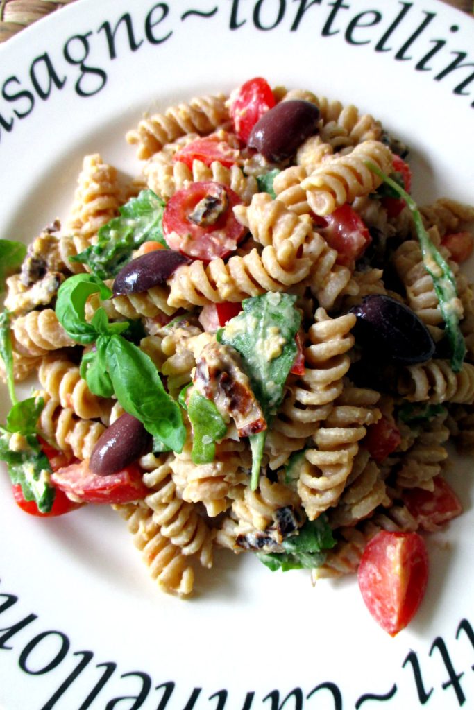 Pasta con hummus de garbanzos, Come Sin Barriga