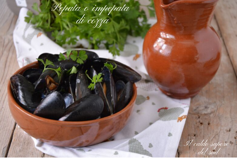 Pepata o impepata de mejillones