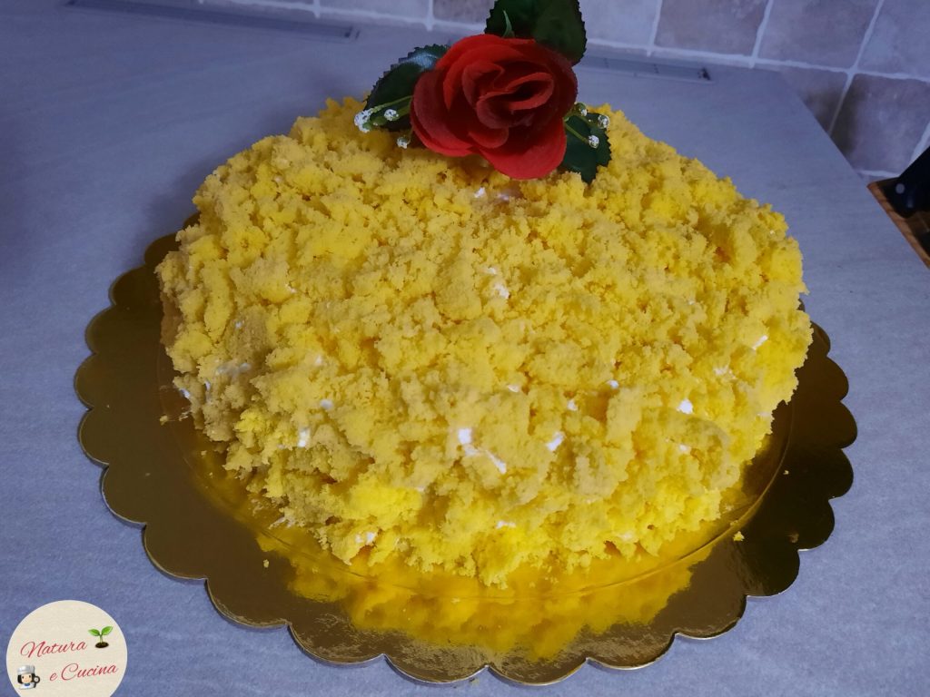 tarta mimosa