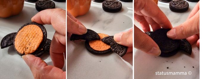 Murciélagos con Oreo Spooky: ¡deliciosos, monstruosos y súper divertidos!