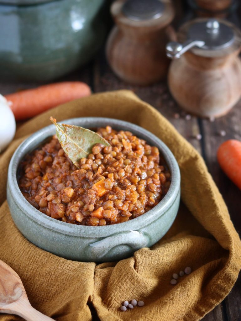 Ragú di lenticchie