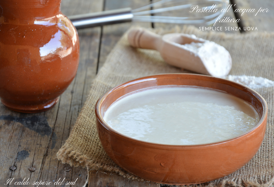 Rebozado con agua sin huevo para frituras perfectas
