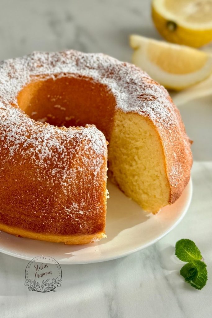 Rosca de Limón esponjosa