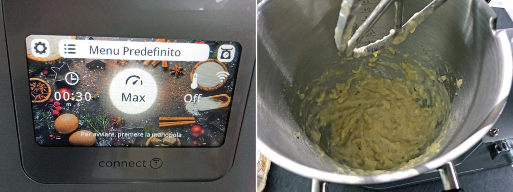 Banana bread - chocolate y nueces