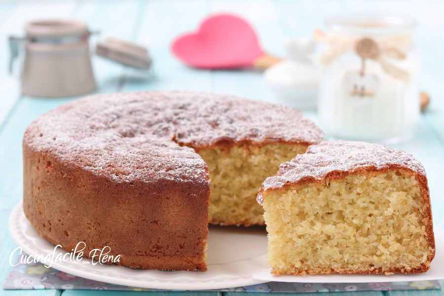 Tarta coco y chocolate blanco