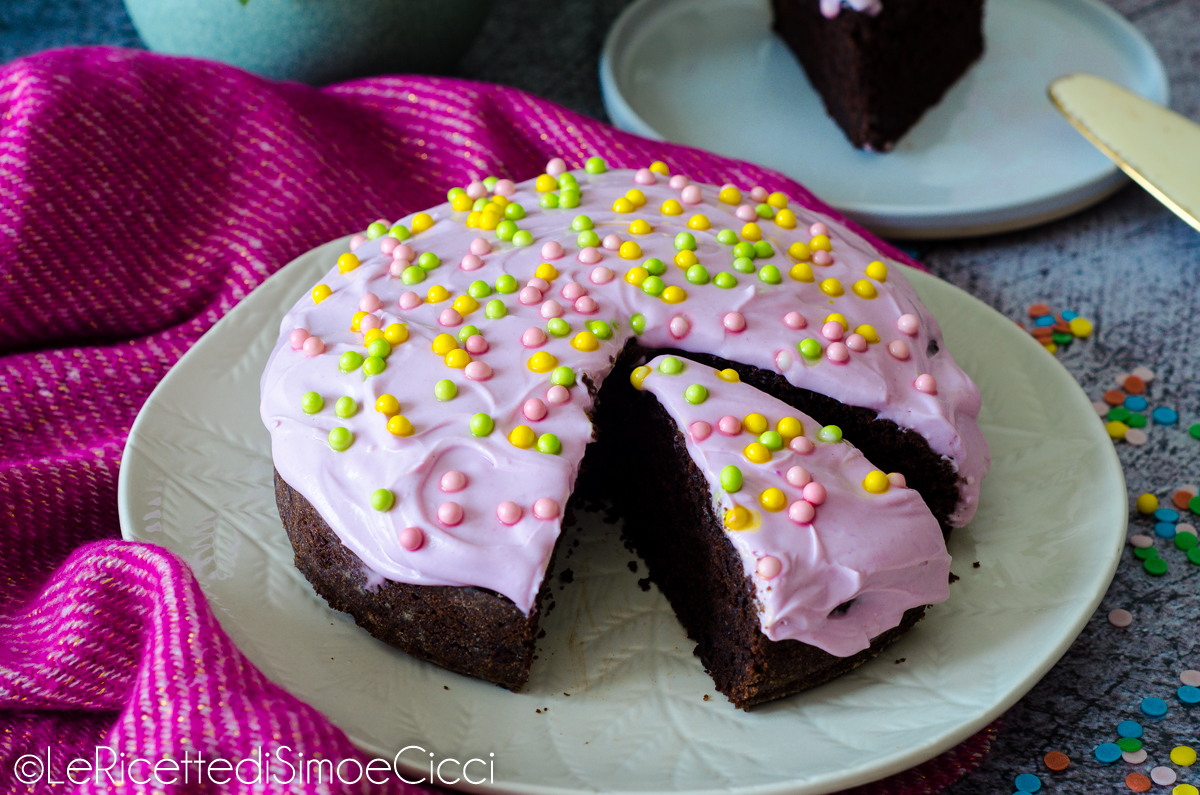 Tarta de Chocolate y Remolacha: esponjosa, húmeda y súper chocolatosa