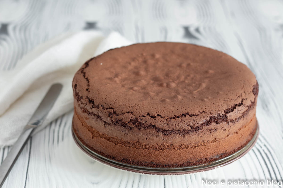 Tarta suave de chocolate