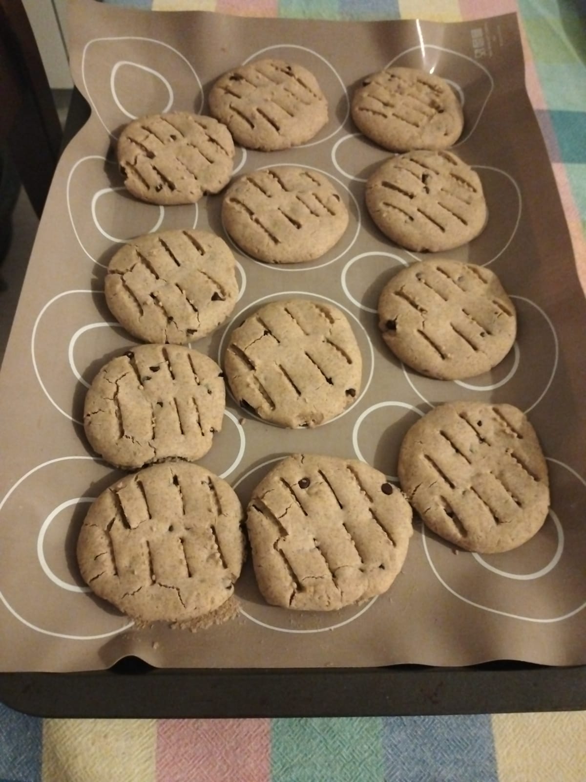 Galletas con fécula de maíz