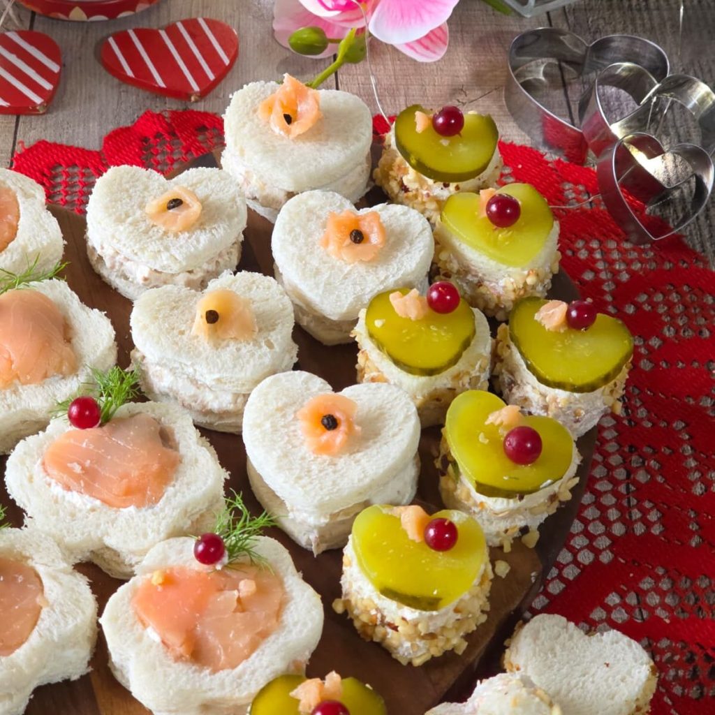 Tartaletas Sinfonía de Corazones