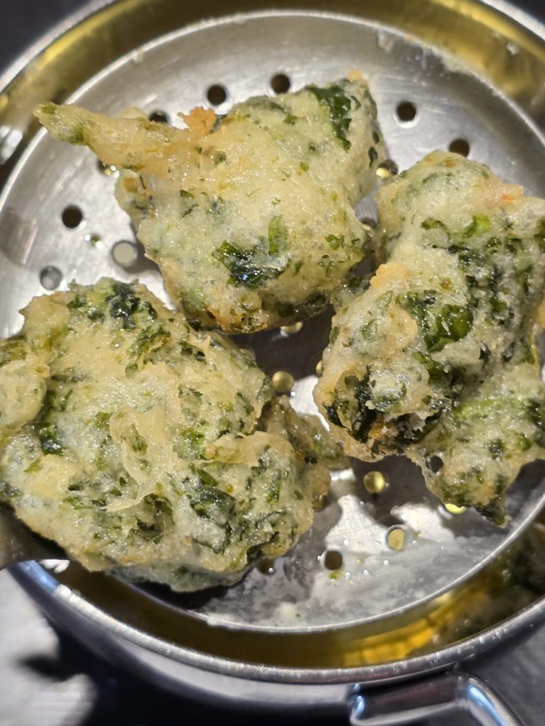 Zeppoline de friarielli