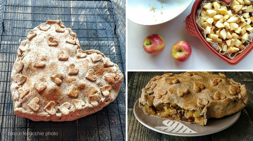 Apple pie sin azúcar – Tarta de manzana deliciosa