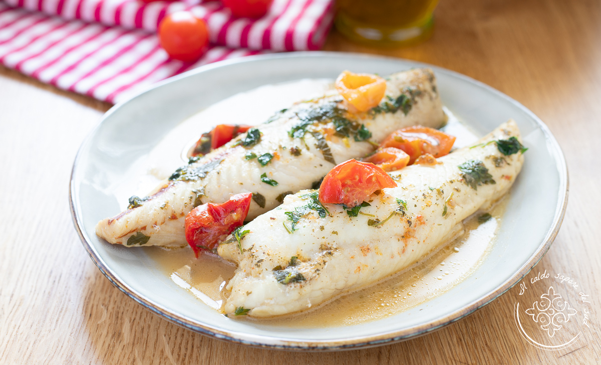 Bacalao guisado con tomatitos