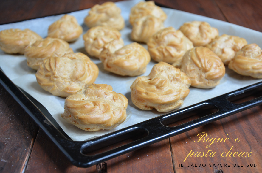 Masa choux (bignè)