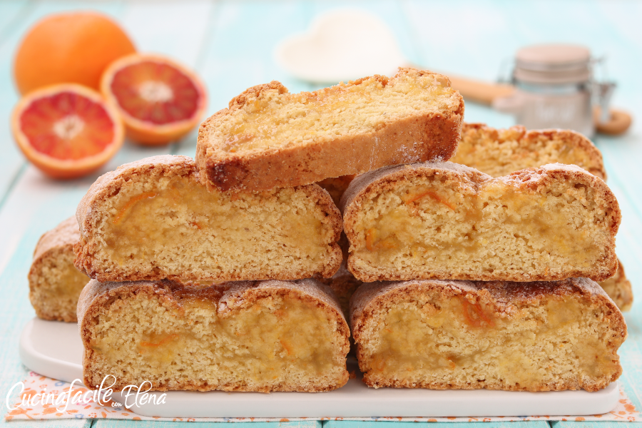 Biscotones a la naranja