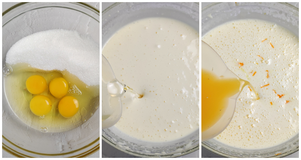 bizcocho de naranja y chocolate