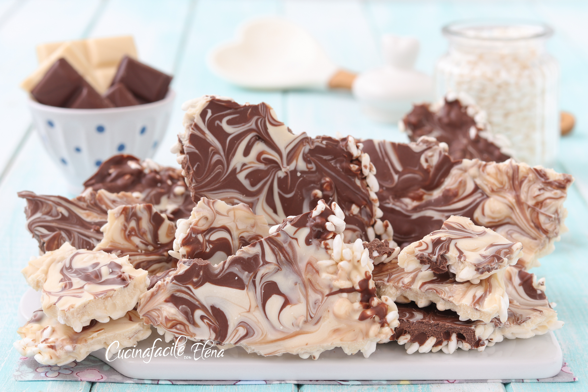 Bombones de cereales