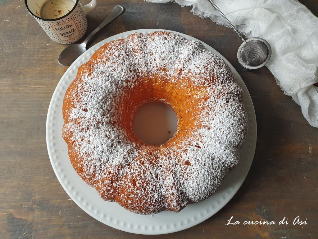 bundt fagioli cannellini cioccolato bianco e limone scorza e succo intero