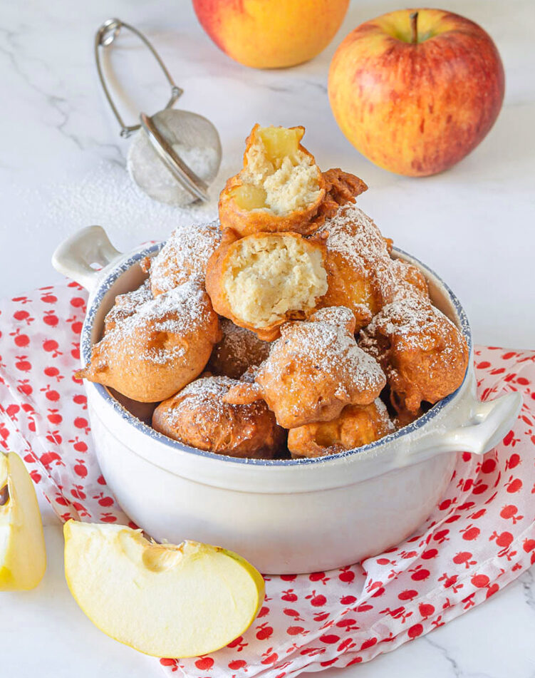Buñuelos de manzana