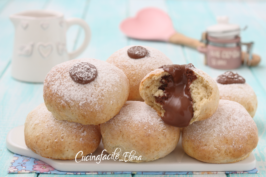 Buñuelos dulces rápidos