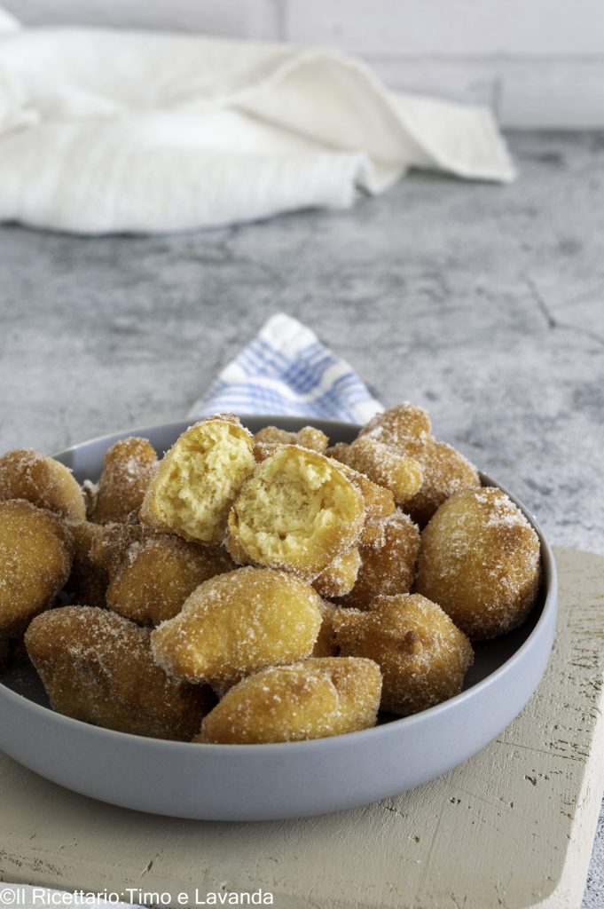 buñuelos sin gluten con harinas naturales (