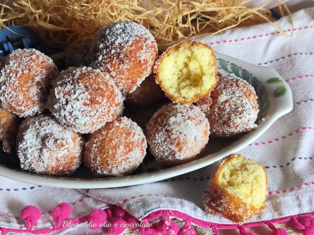 buñuelos de carnaval suavísimos