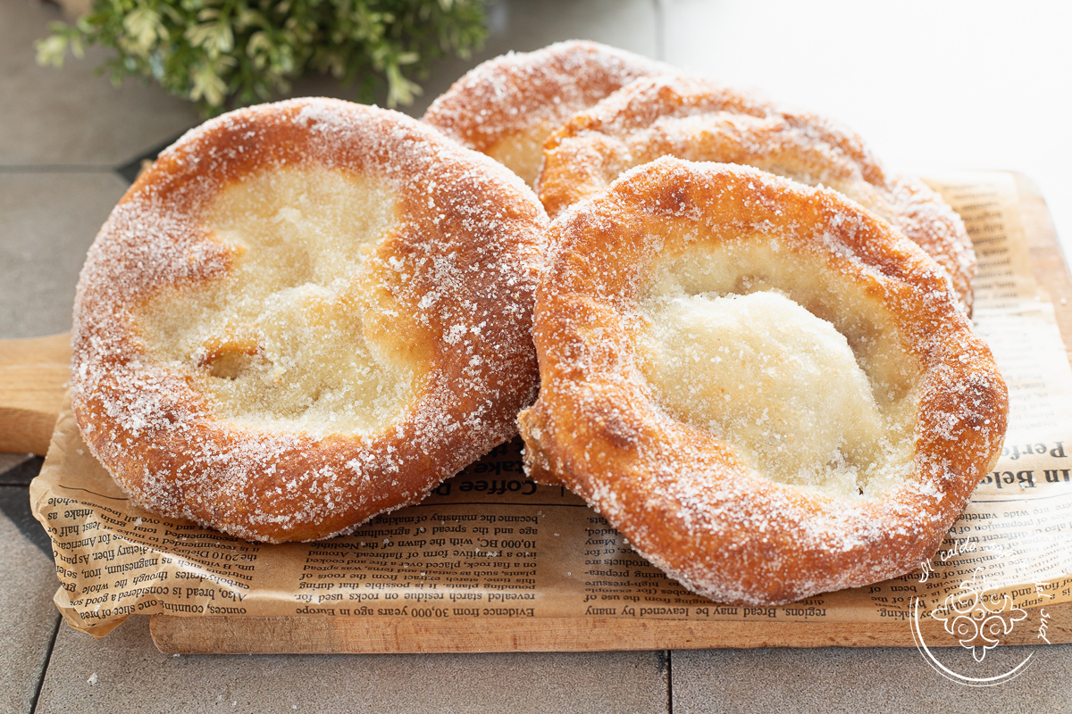 Buñuelos del parque de atracciones