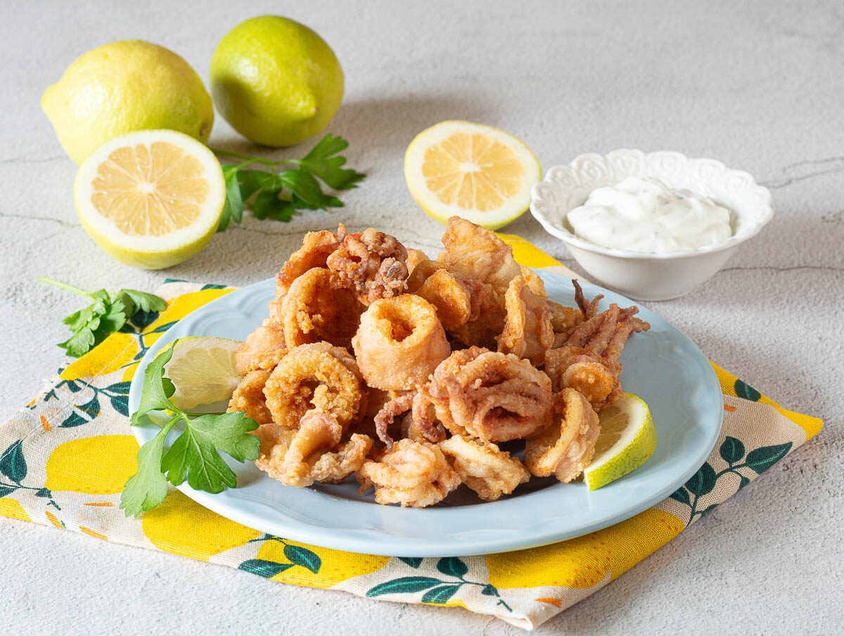 Calamares fritos