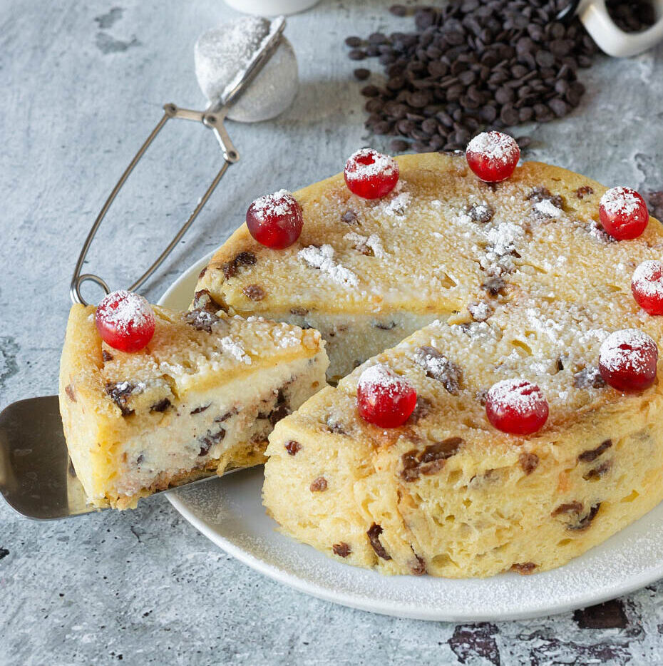 Cassata de las fiestas