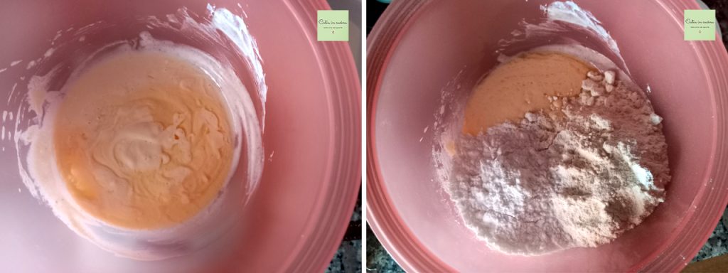 masa para castagnole a la ricotta