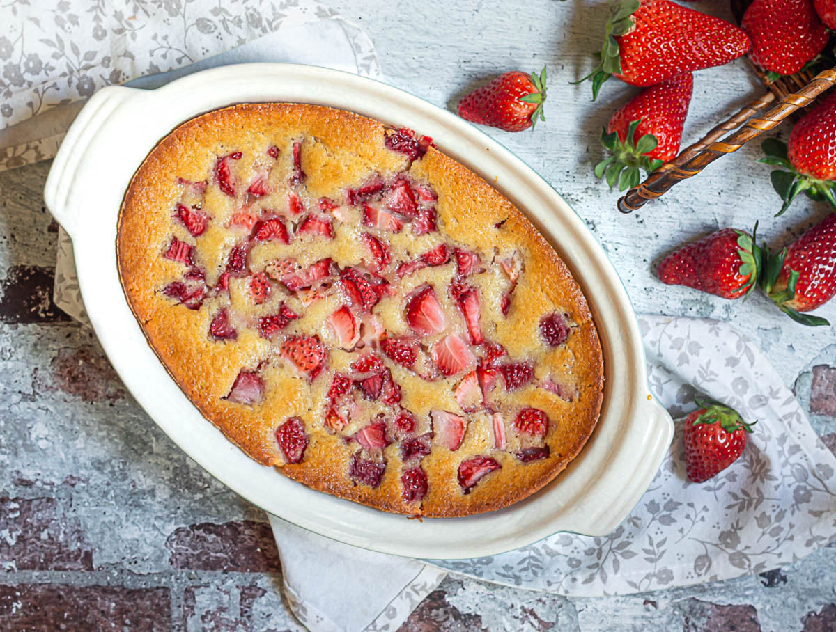 Cobbler de fresas