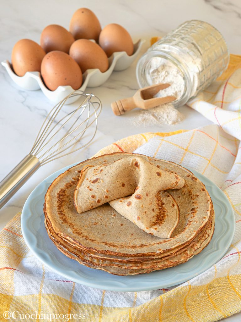 crepes de trigo sarraceno