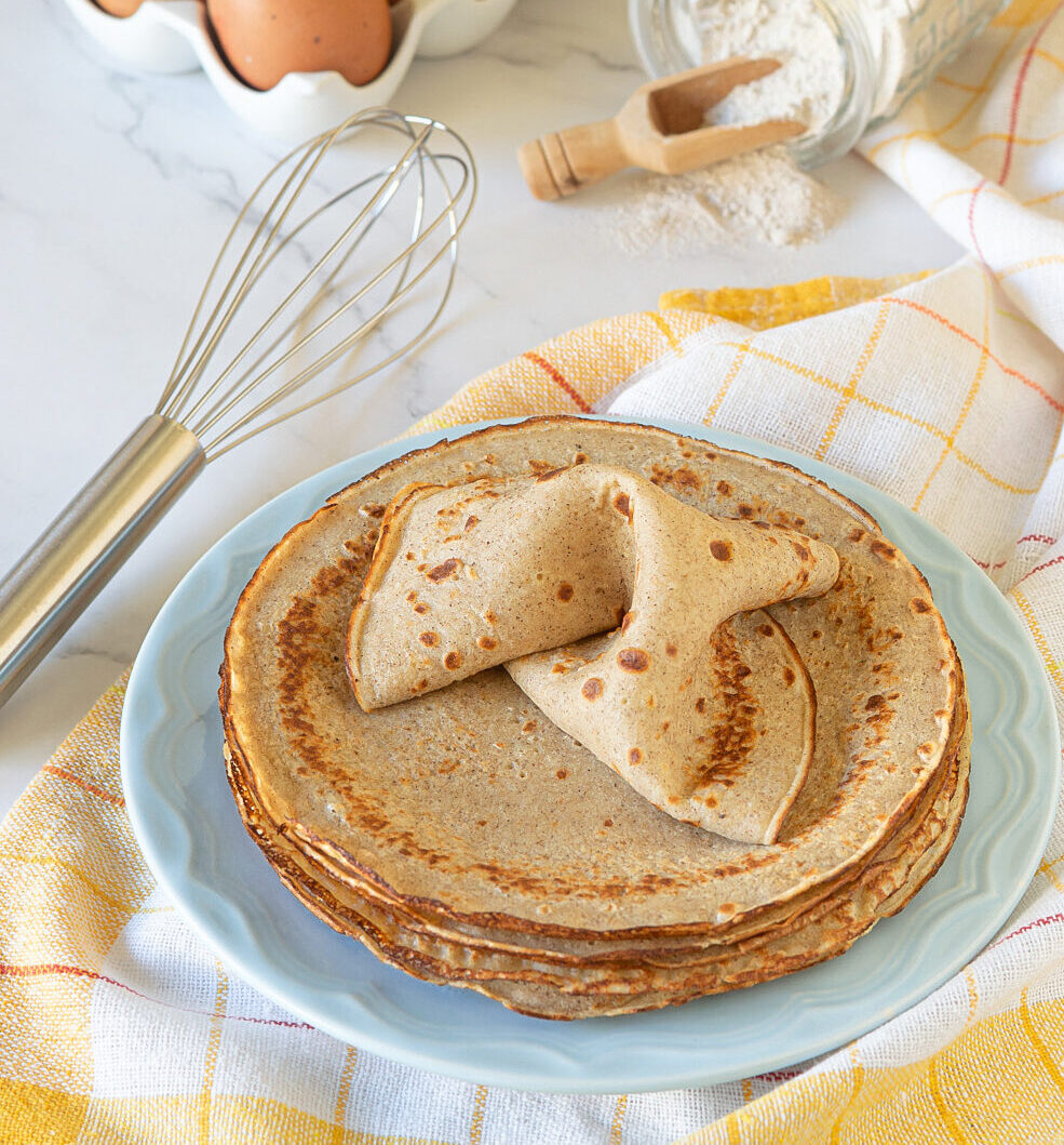 Crepes de trigo sarraceno