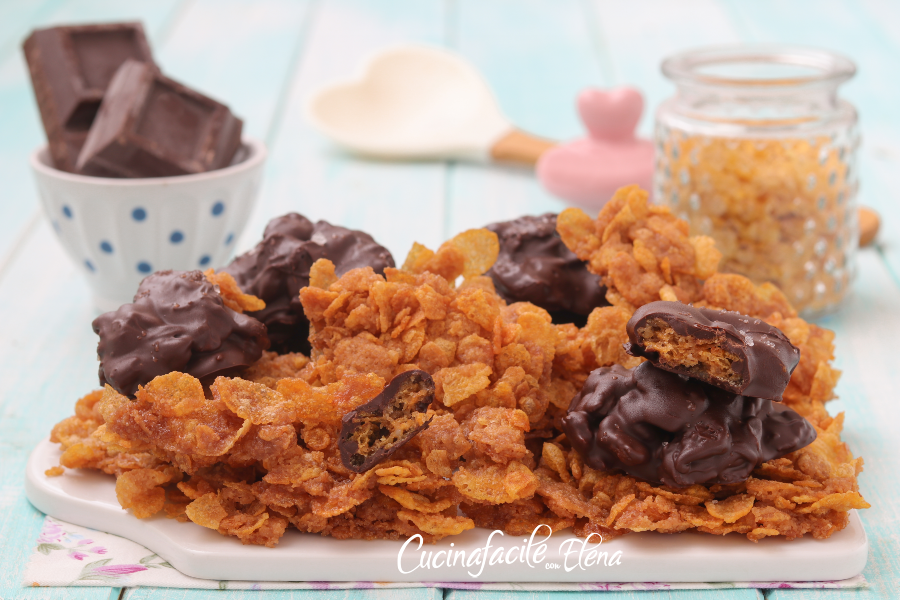 Crujiente de corn flakes