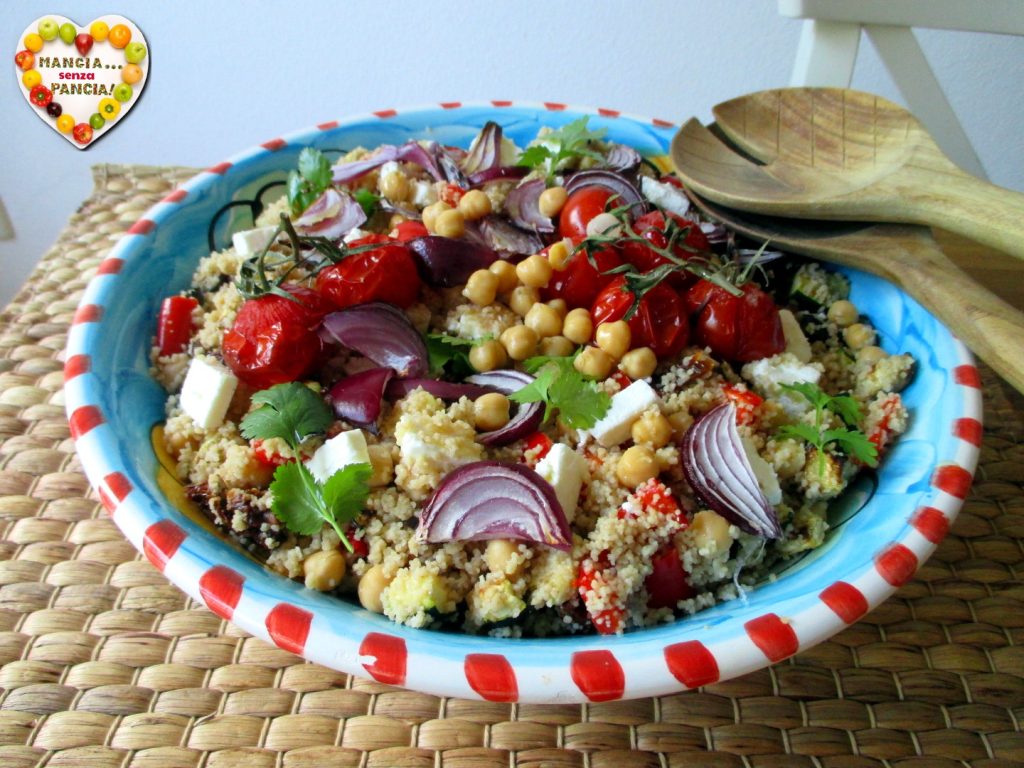 Cuscús con verduras, Come sin Pancia