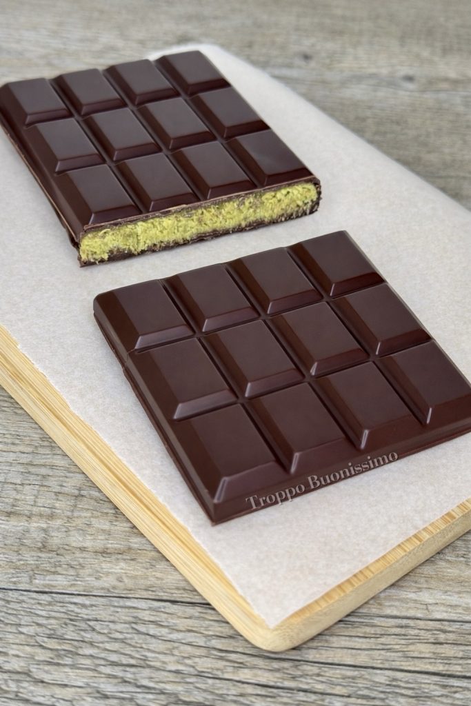 Chocolate Dubai de pistacho