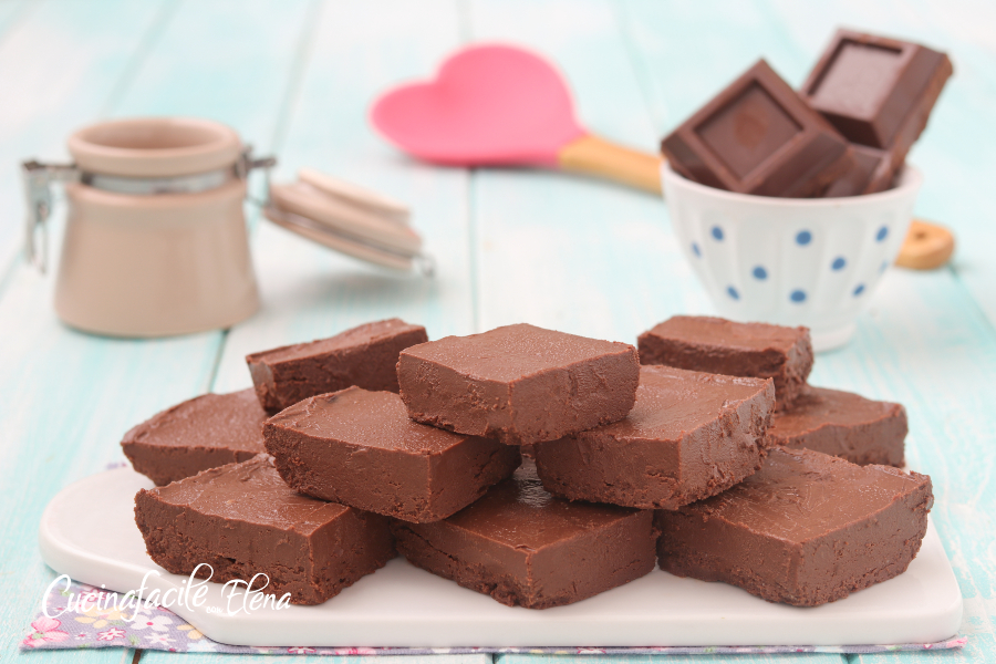 Dulces de ricotta y chocolate