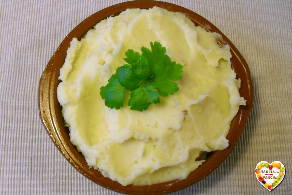 Puré de patatas ligero, Come sin Barriga