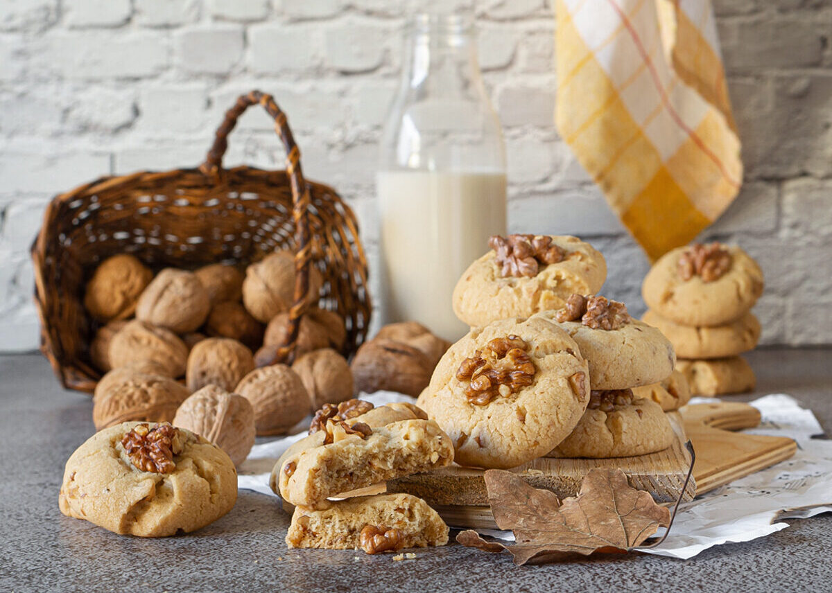 Galletas de nueces