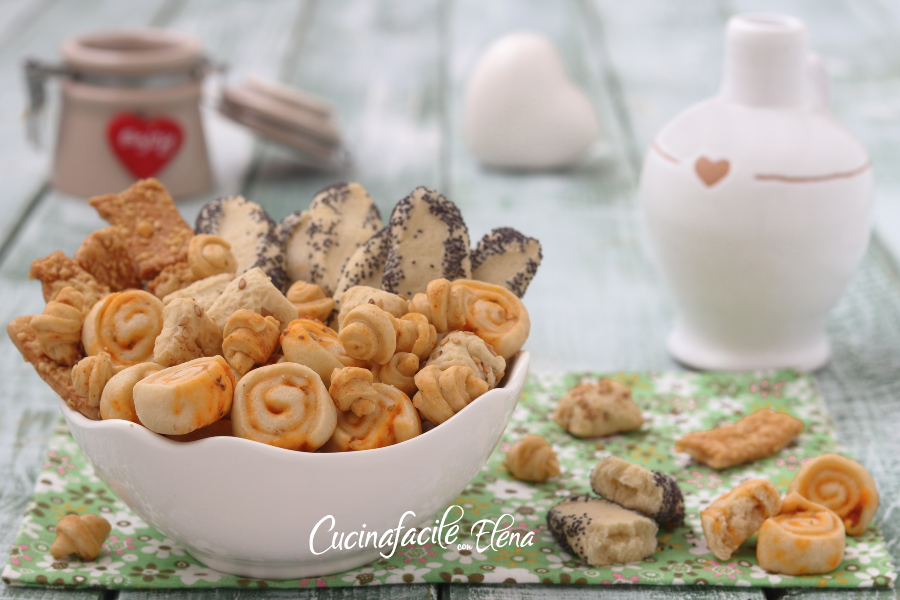 Galletas saladas de mil sabores