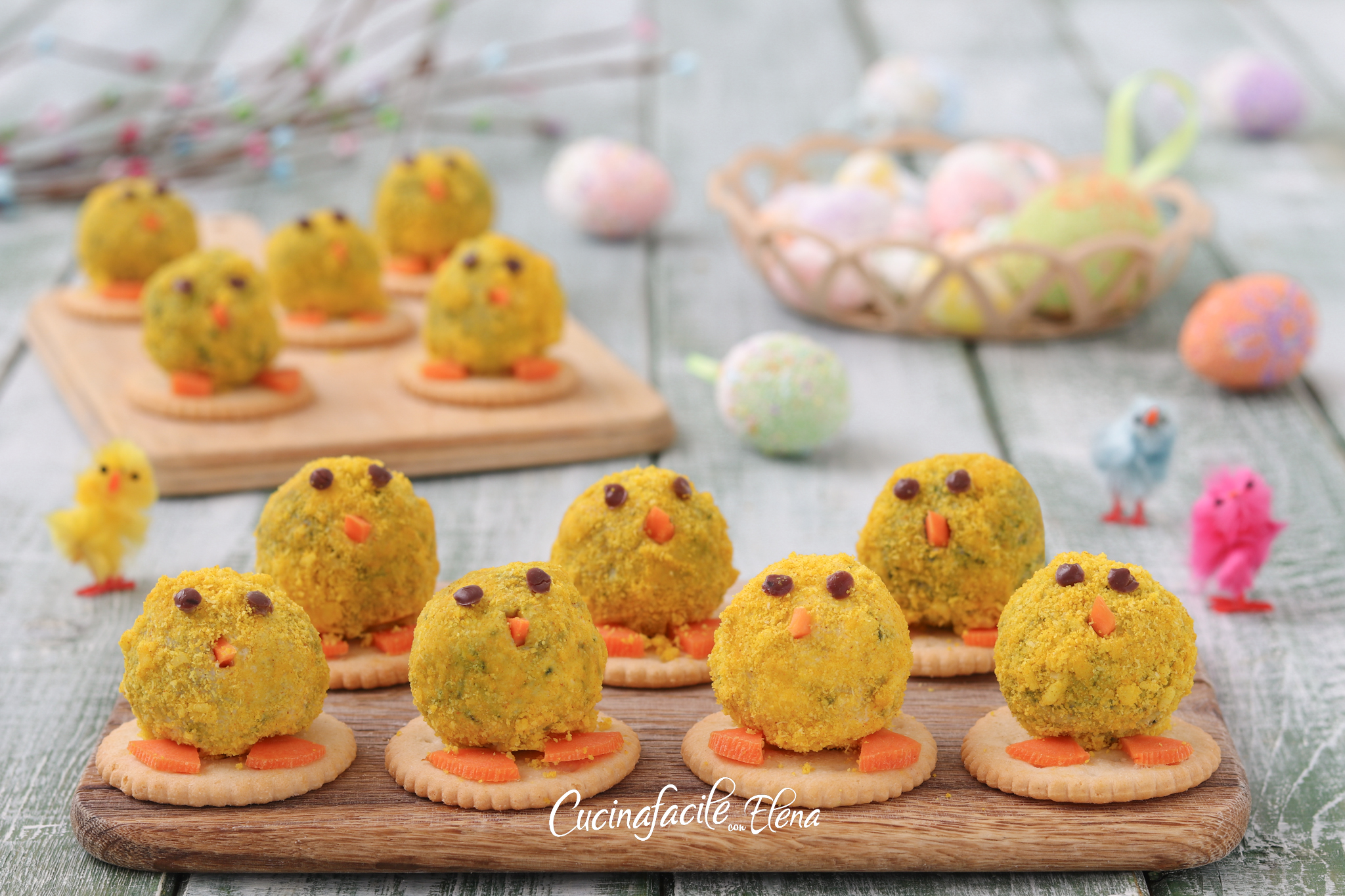 Galletitas de pollito