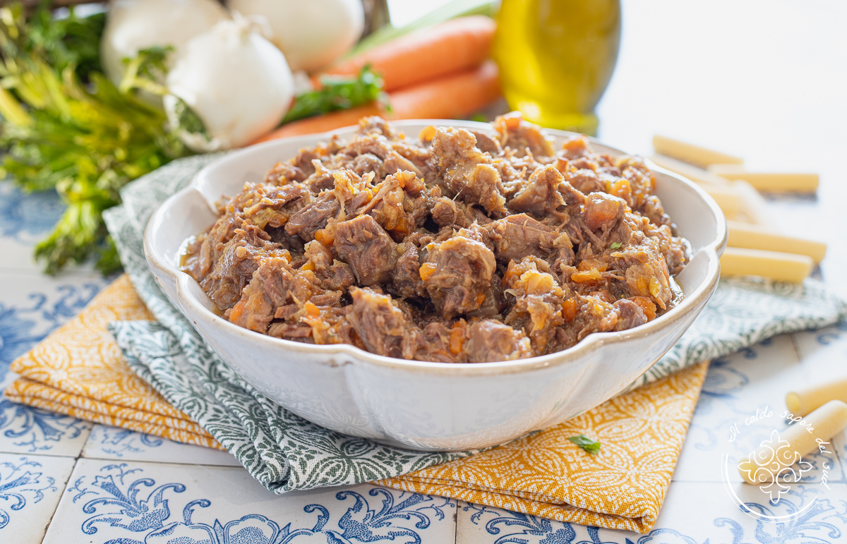 Genovesa napolitana, el ragú blanco con cebollas