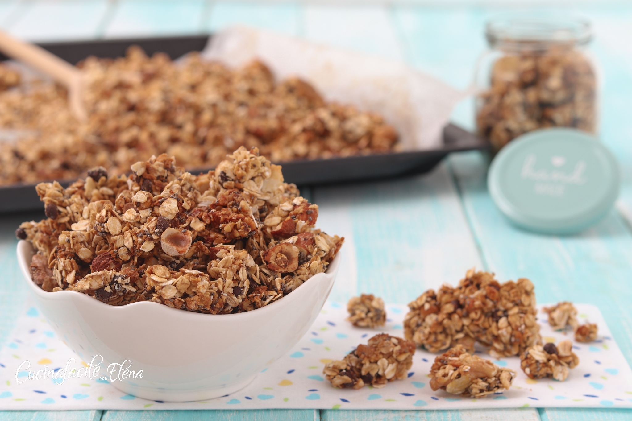 Granola casera